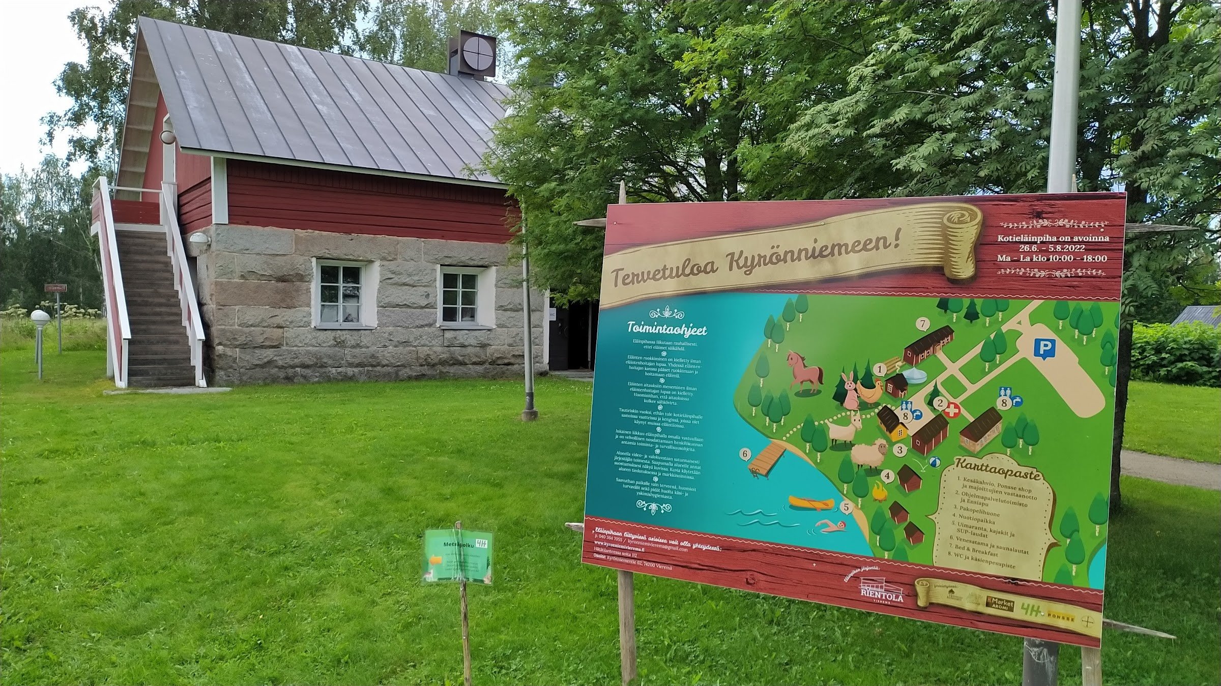 Kyrönniemi Farm Animal Yard